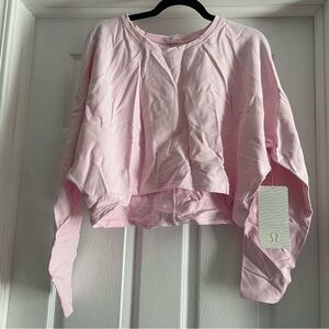 Lululemon Pink Crop